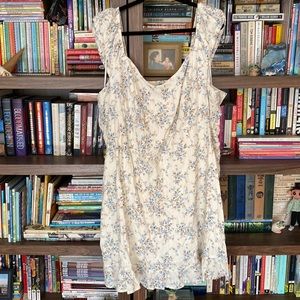 Old Navy floral mini dress, 4x